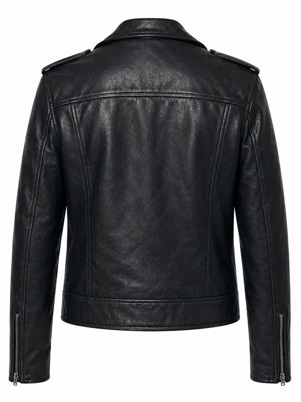 Sian Brooke Trying S05 Black Leather Jacket