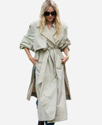 Sienna Miller Mango Trench Coat