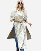 Sienna Miller Mango Trench Coat