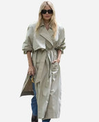 Sienna Miller Mango Trench Coat