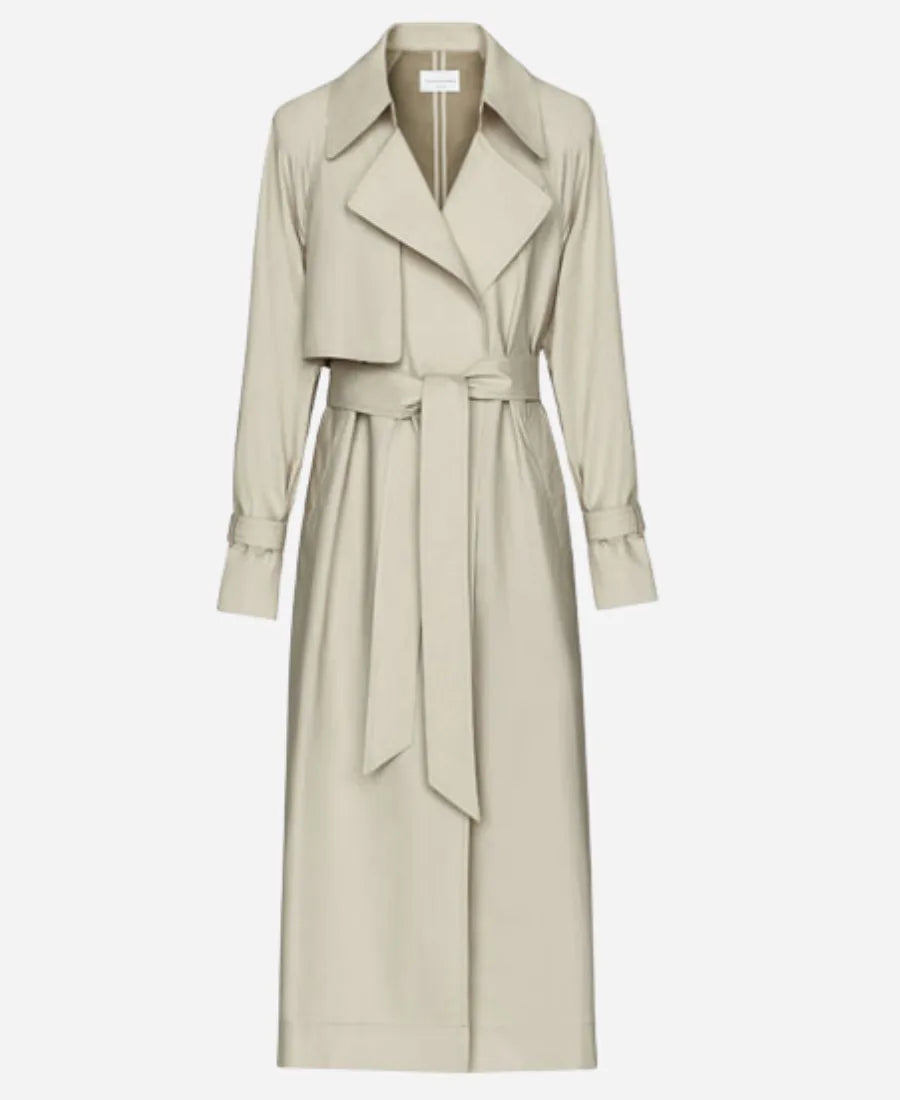 Sienna Miller Mango Trench Coat