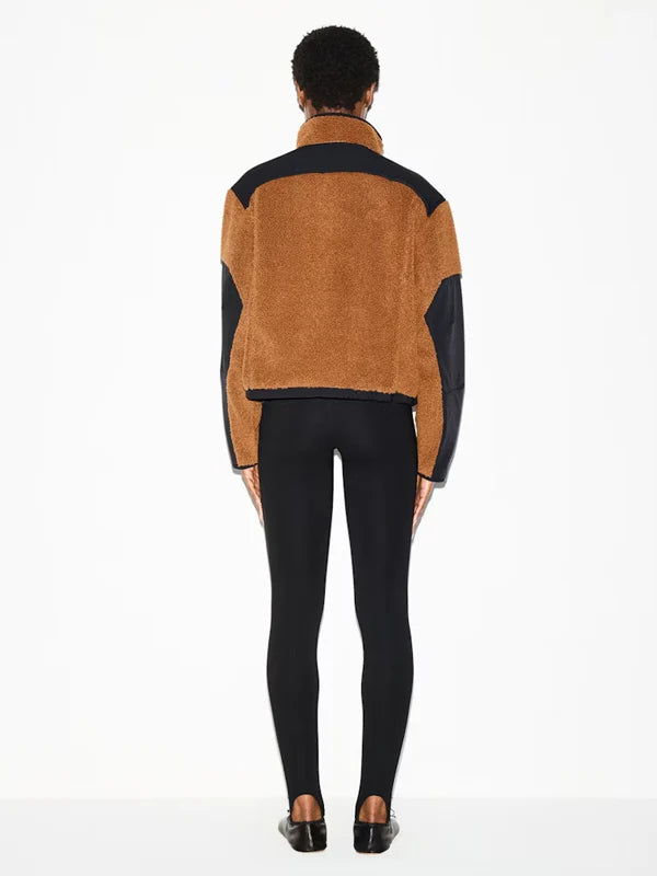 Skims Brown Teddy Jacket Buy