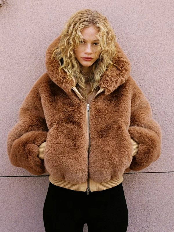 Skims-Faux-Fur-Zip-Up-Camel-Jacket