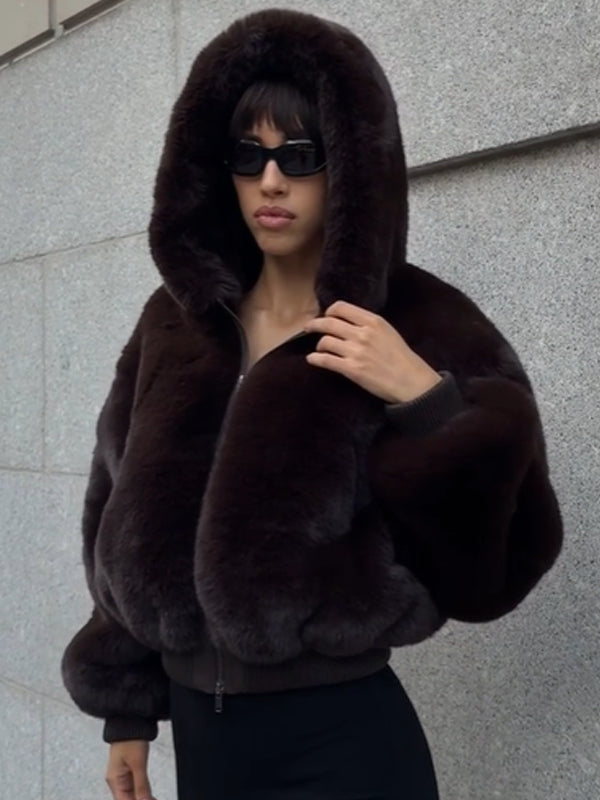 Skims-Faux-Fur-Zip-Up-Espresso-Jacket