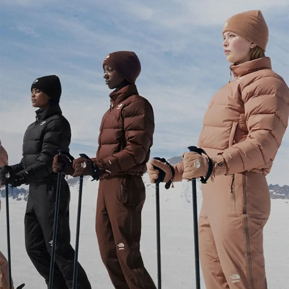 Skims-x-North-Face-Puffer-Jacket