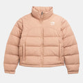 Skims-x-The-North-Face-Cream-Puffer-Jacket