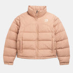 Skims-x-The-North-Face-Cream-Puffer-Jacket
