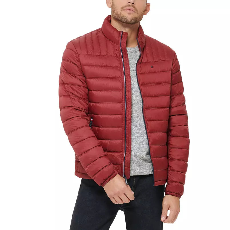 Tommy Hilfiger Men's Lightweight Packable Puffer Jacket