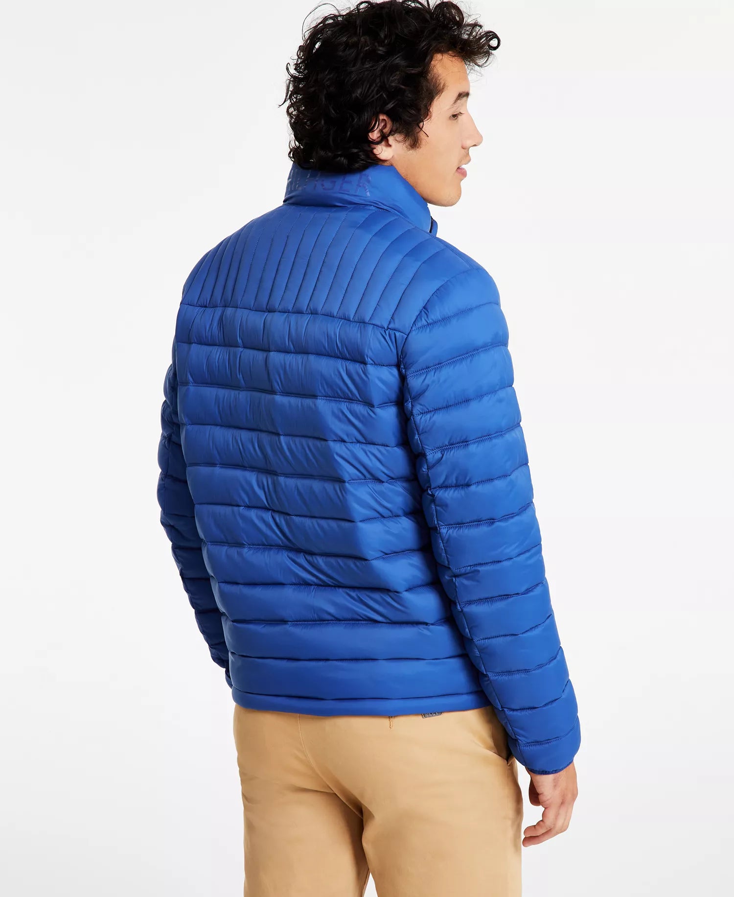 Slim fit puffer jacket