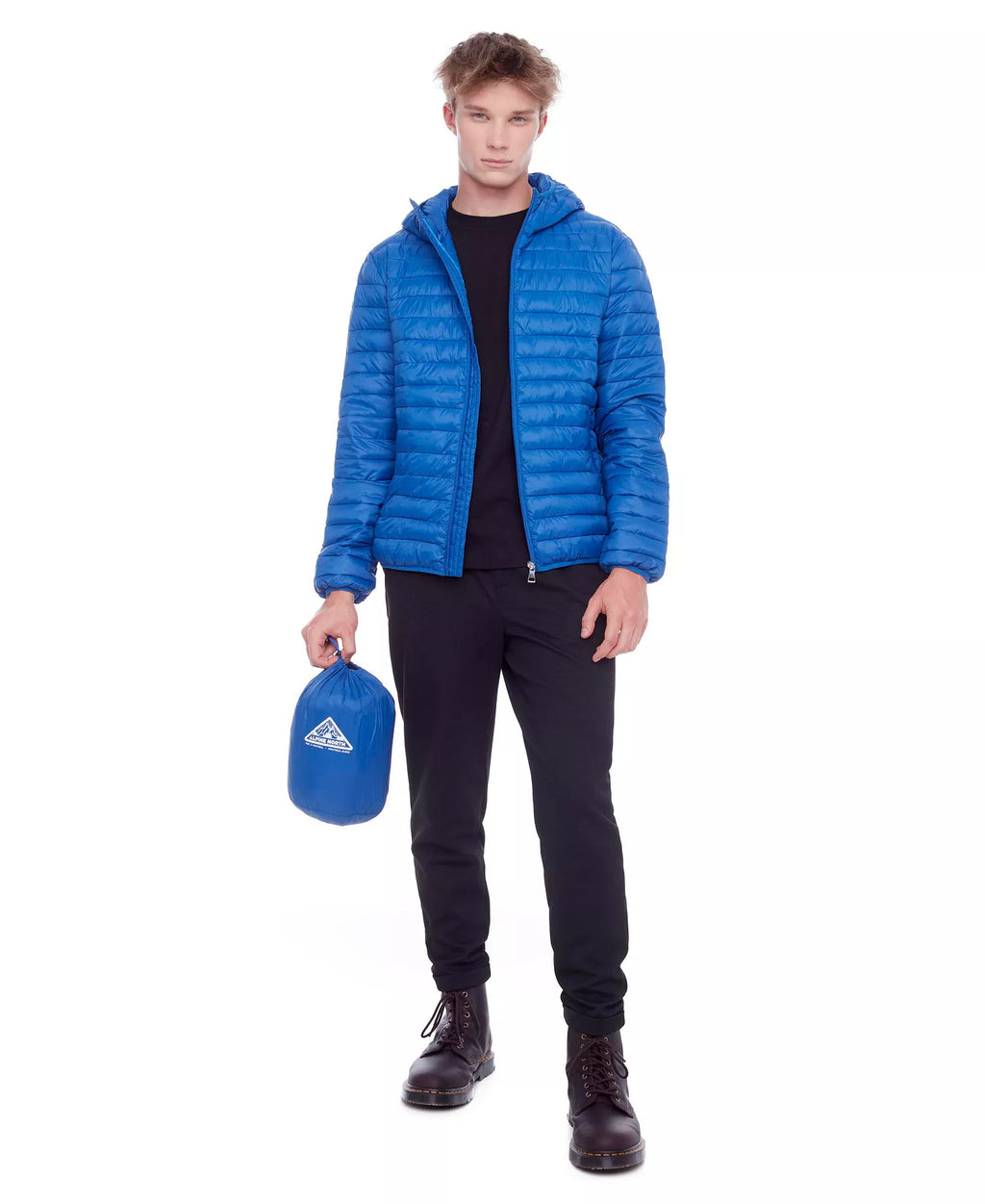Slim lightweight puffer