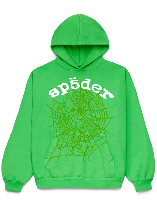 Slime-Green-Sp5der-Hoodie