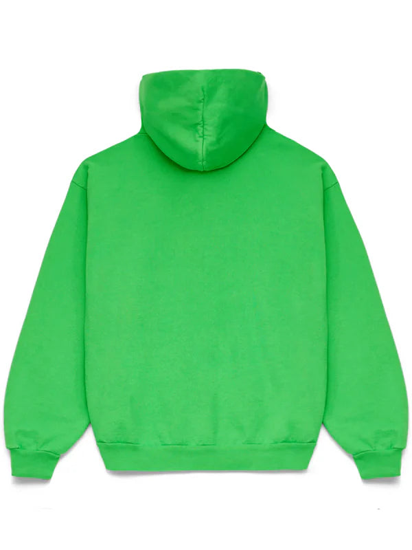 Slime-Green-Sp5der-Web-Hoodie-Back