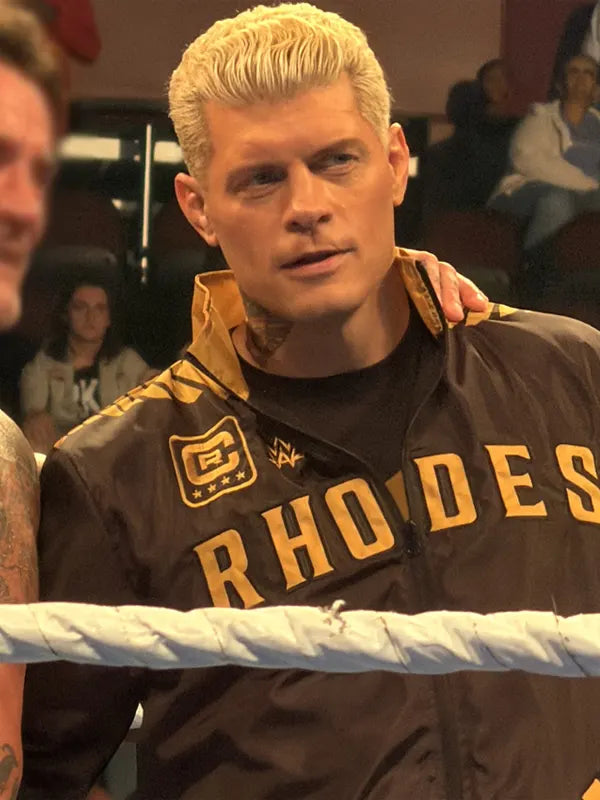 SmackDown Cody Rhodes Black Jacket