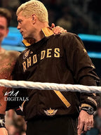 SmackDown Cody Rhodes Black Jacket