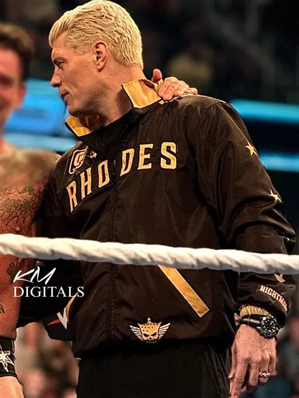 SmackDown Cody Rhodes Black Jacket