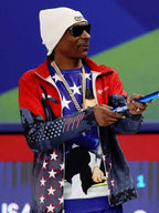 Winter Olympic 2026 Team USA Snoop Dogg Columbia Jacket