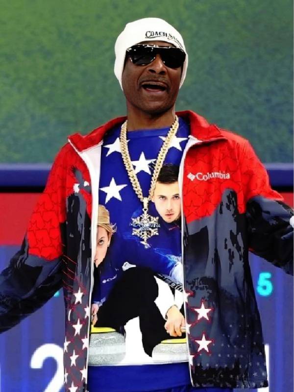 Winter Olympic 2026 Team USA Snoop Dogg Columbia Jacket