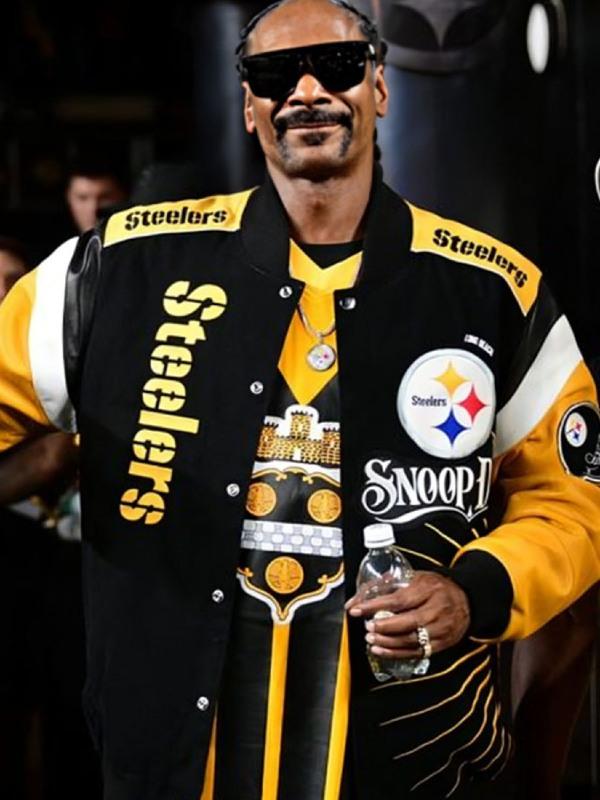 Snoop Dogg Steelers Jacket