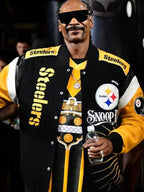 Snoop Dogg Steelers Jacket