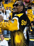 Snoop Dogg Sunday Night Football Steelers Jacket