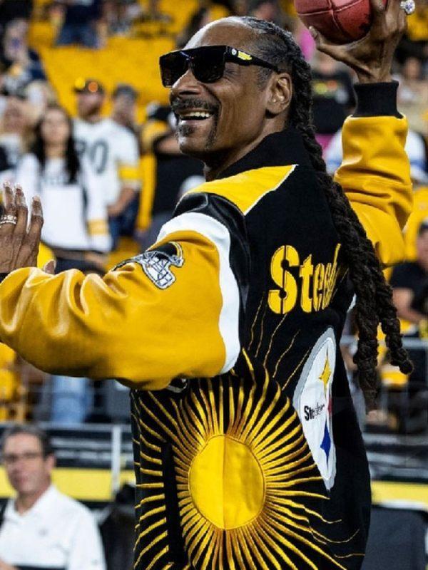 Snoop Dogg Sunday Night Football Steelers Jacket