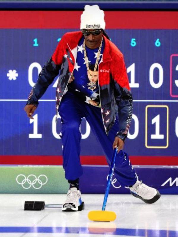 Winter Olympic 2026 Team USA Snoop Dogg Columbia Jacket