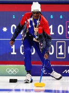 Winter Olympic 2026 Team USA Snoop Dogg Columbia Jacket