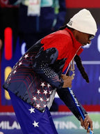Winter Olympic 2026 Team USA Snoop Dogg Columbia Jacket