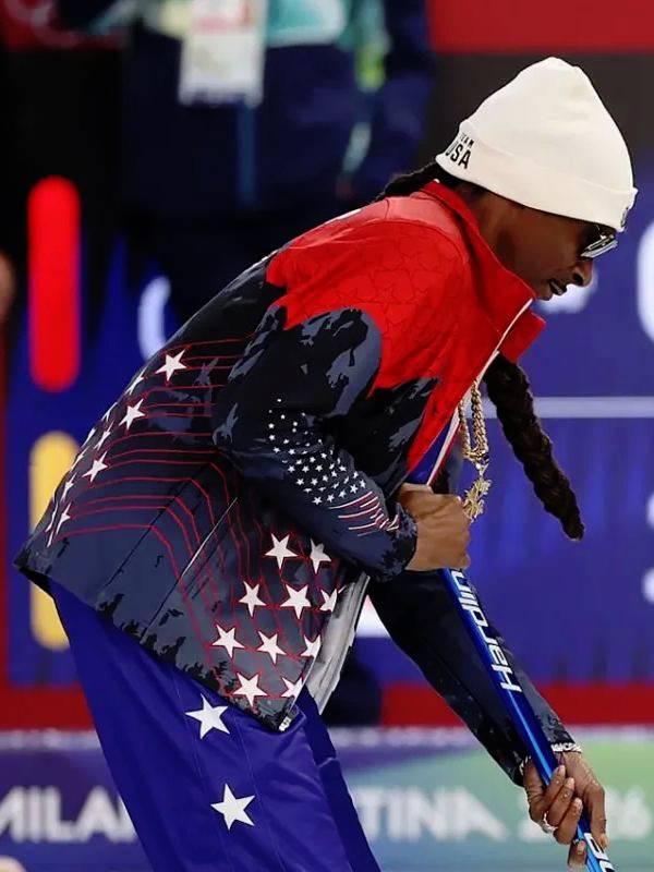 Winter Olympic 2026 Team USA Snoop Dogg Columbia Jacket