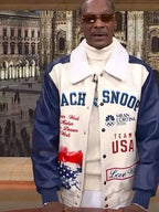Snoop Dogg Team USA Coach Varsity Jacket