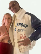 Snoop Dogg Team USA Coach Varsity Jacket