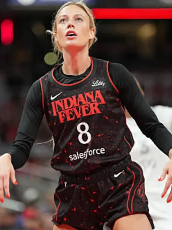 Sophie Cunningham Indiana Fever Stranger Things Jersey For Sale