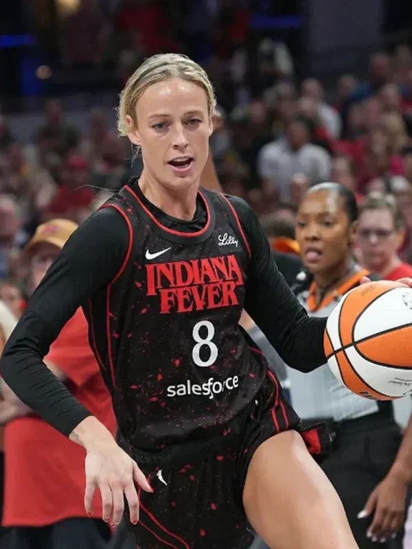 Sophie Cunningham Indiana Fever Stranger Things Jersey