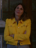 Sophie Devereaux Leverage Redemption Yellow Jacket