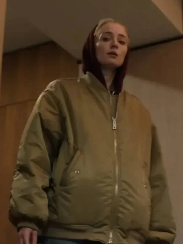 Sophie Turner Steal  New S01  Bomber Jacket