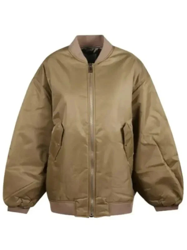 Sophie Turner Steal S01 Brown  Jacket