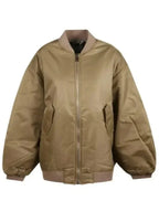 Sophie Turner Steal S01 Brown  Jacket