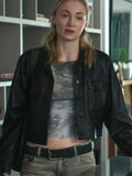 Sophie Turner Steal S01 Leather Jacket