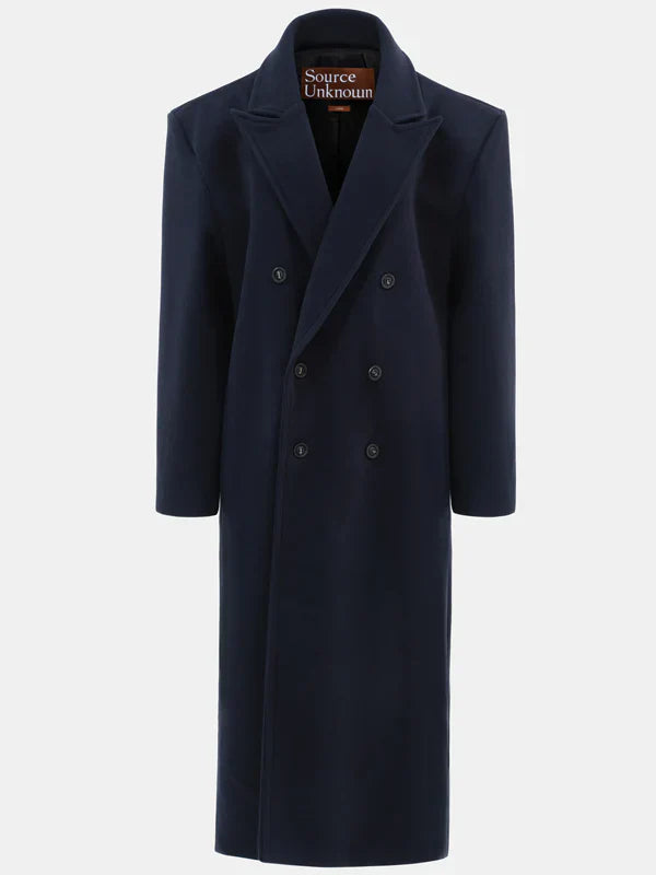 Source Unknown Grandpa Coat In Blue