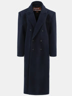 Source Unknown Grandpa Coat In Blue