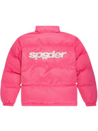 Sp5der-5star-Pink-Puffer-Jacket
