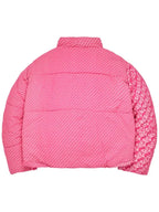 Sp5der-5star-Puffer-Jacket-Pink