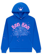 Sp5der-Angel-Number-Hoodie-Blue