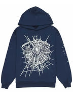 Sp5der-Arach-NY-Phobia-Hoodie-Navy