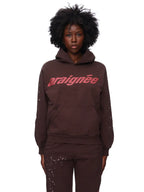 Sp5der-Araignee-Brown-Hoodie