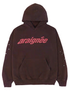 Sp5der-Araignee-Hoodie-Brown
