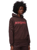 Sp5der-Araignee-Hoodie-In-Brown