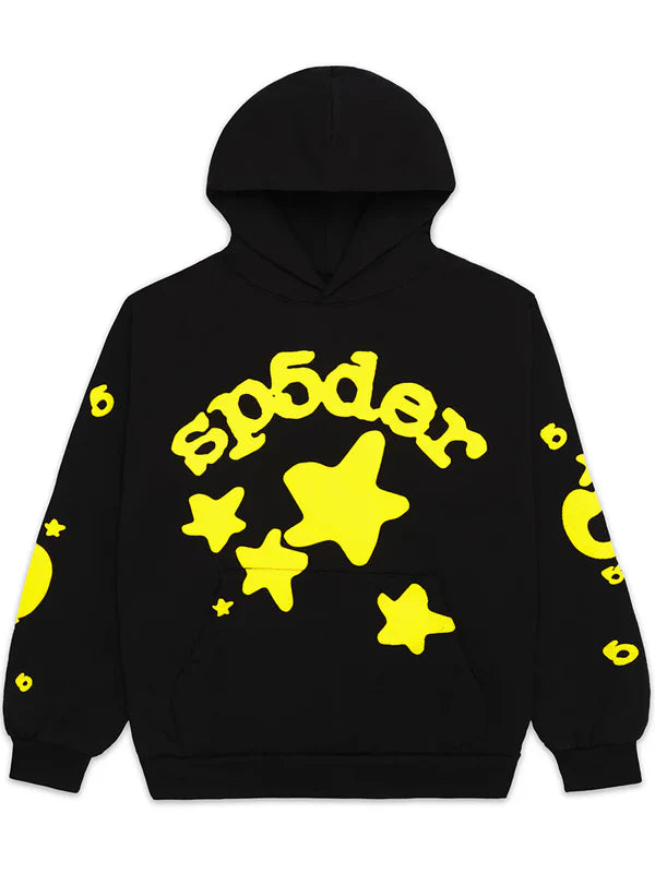 Sp5der-Beluga-Hoodie-Black-And-Yellow