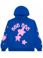 Sp5der-Beluga-Hoodie-Pullover-In-Blue