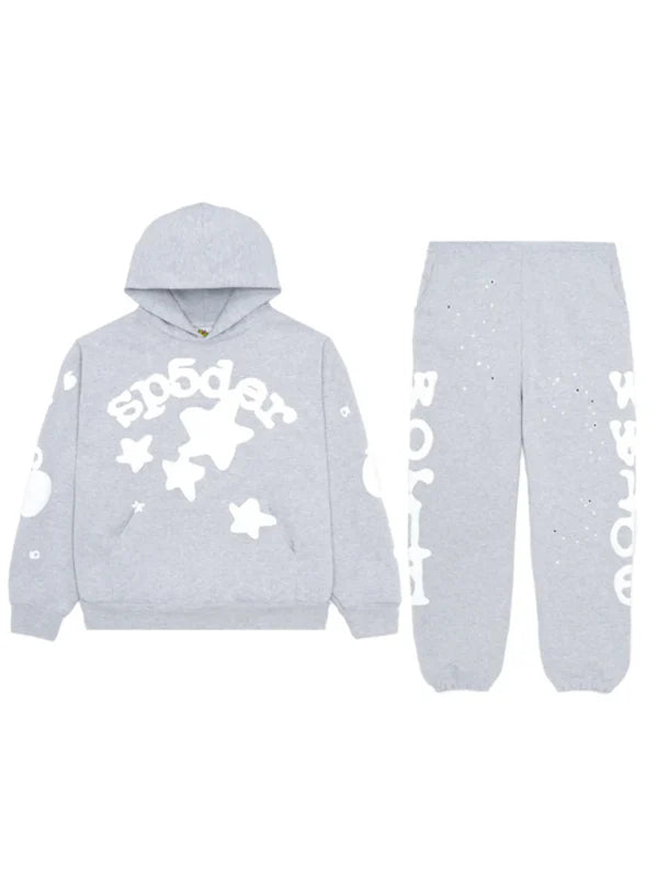 Sp5der-Beluga-Tracksuit-Heather-Grey